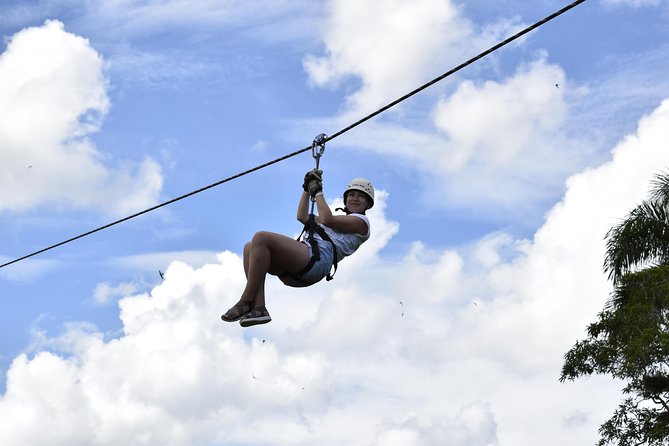 Ziplining from Punta Cana - Unique Carbon Fiber lines in Punta Cana - Price and Value: Is $78.99 Worth It?