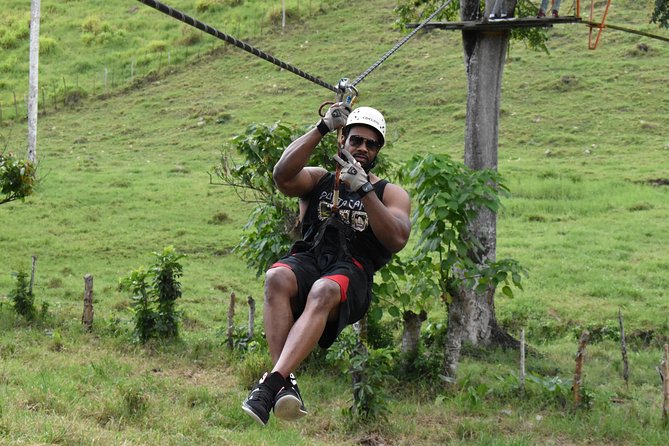 Ziplining from Punta Cana - Unique Carbon Fiber lines in Punta Cana - Weather, Timing, and the Reality of Jungle Tours